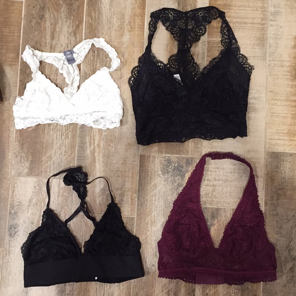 BRALETTES✨✨aerie, UO, VS, F21